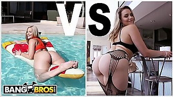 Pawg Paradies: Alexis Texas Gegen Mia Malkova Beim Wilden Fickfest