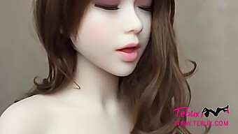 A Realistic Sex Doll With A Tight Vagina And Natural Tits