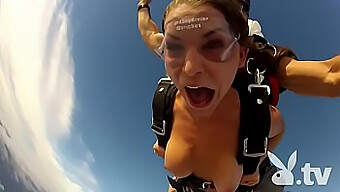 Playboy-Tagged Skydiving Video In 1280x720 Resolution For Members Only