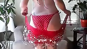 Sizzling Granny Bikini Display In All Its Glory