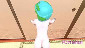 Hentai Parody Of A Missionary Position With A 3d Animated Teen