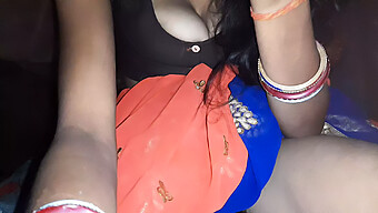 Indian Wife And Husband Engage In Steamy Sex